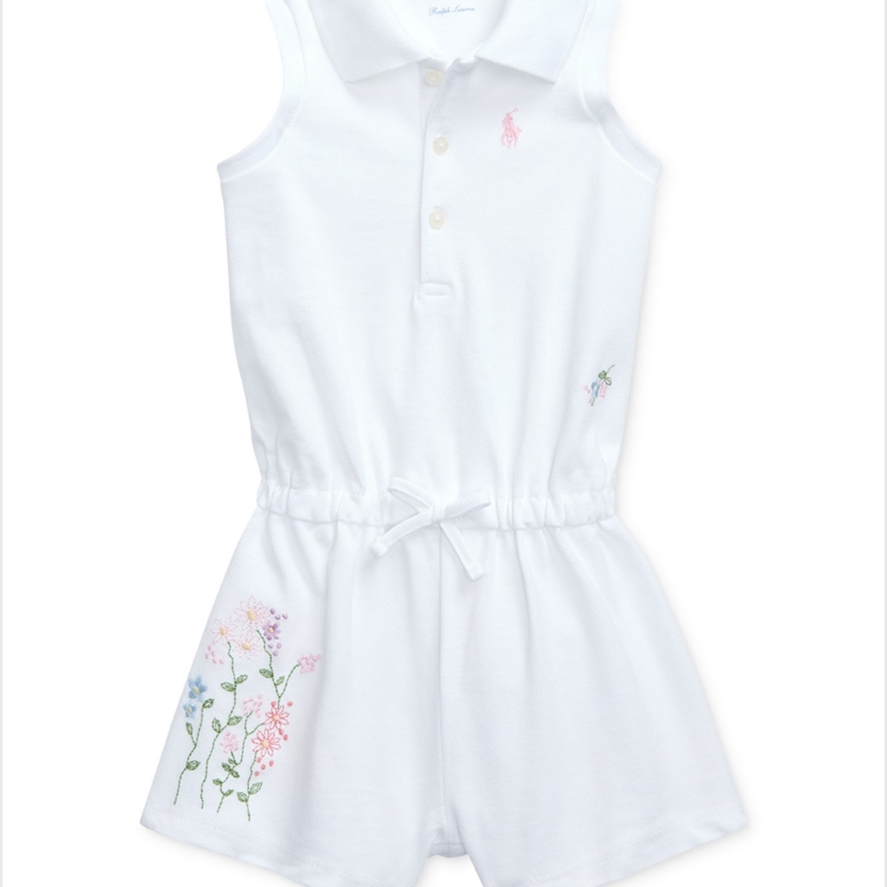 Girls Polo Ralph Lauren romper,New no tag